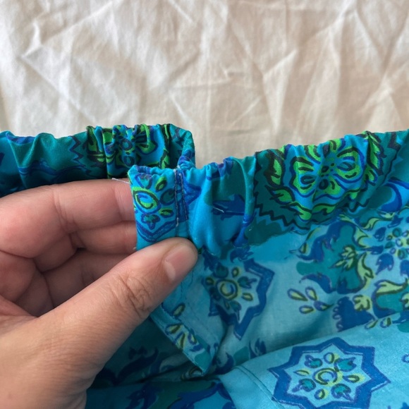 Rachel Comey Bright Blue Vintage-Style Cotton Trousers 0 - Picture 9 of 12